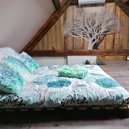 펜션 Kokert Delux Pihenohaz 코세그