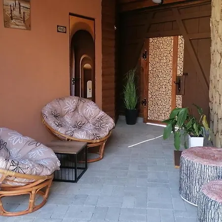 펜션 Kokert Delux Pihenohaz *