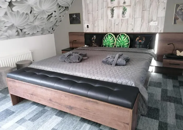 Casa de Férias Kőkert Delux