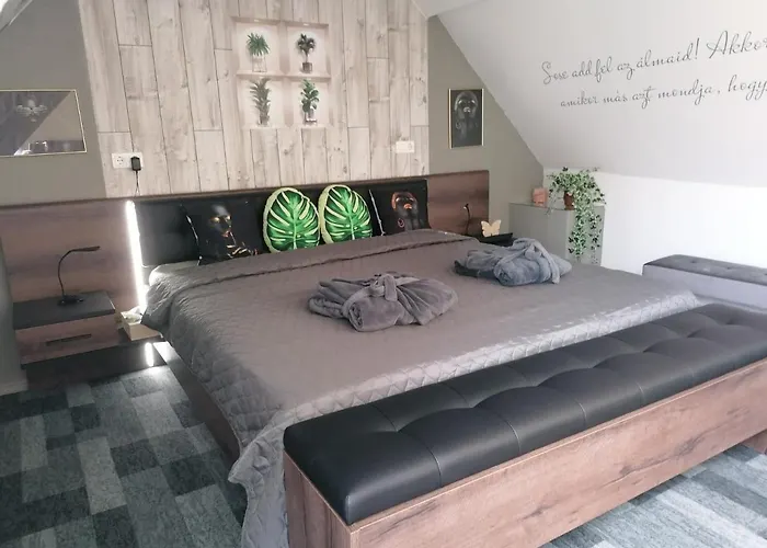 Casa de Férias Kőkert Delux